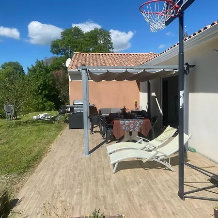 Tatil Evi Au Coeur Du Village De Castanet *