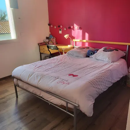 Tatil Evi Au Coeur Du Village De Castanet