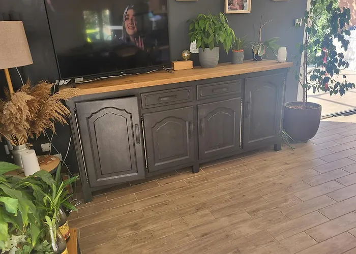 Tatil Evi Au Coeur Du Village De Castanet *