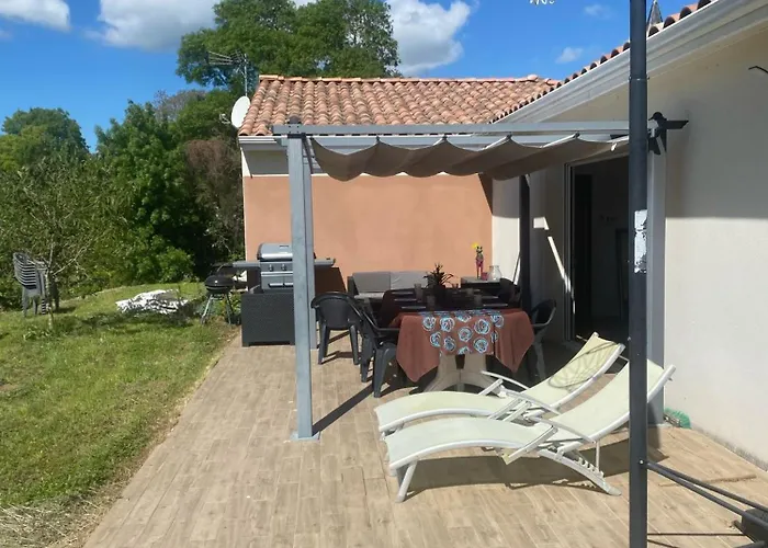 Tatil Evi Au Coeur Du Village De Castanet *